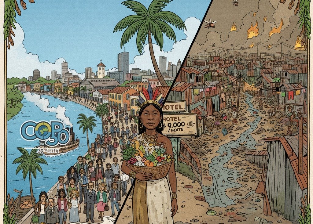 Amazônia humilhada!