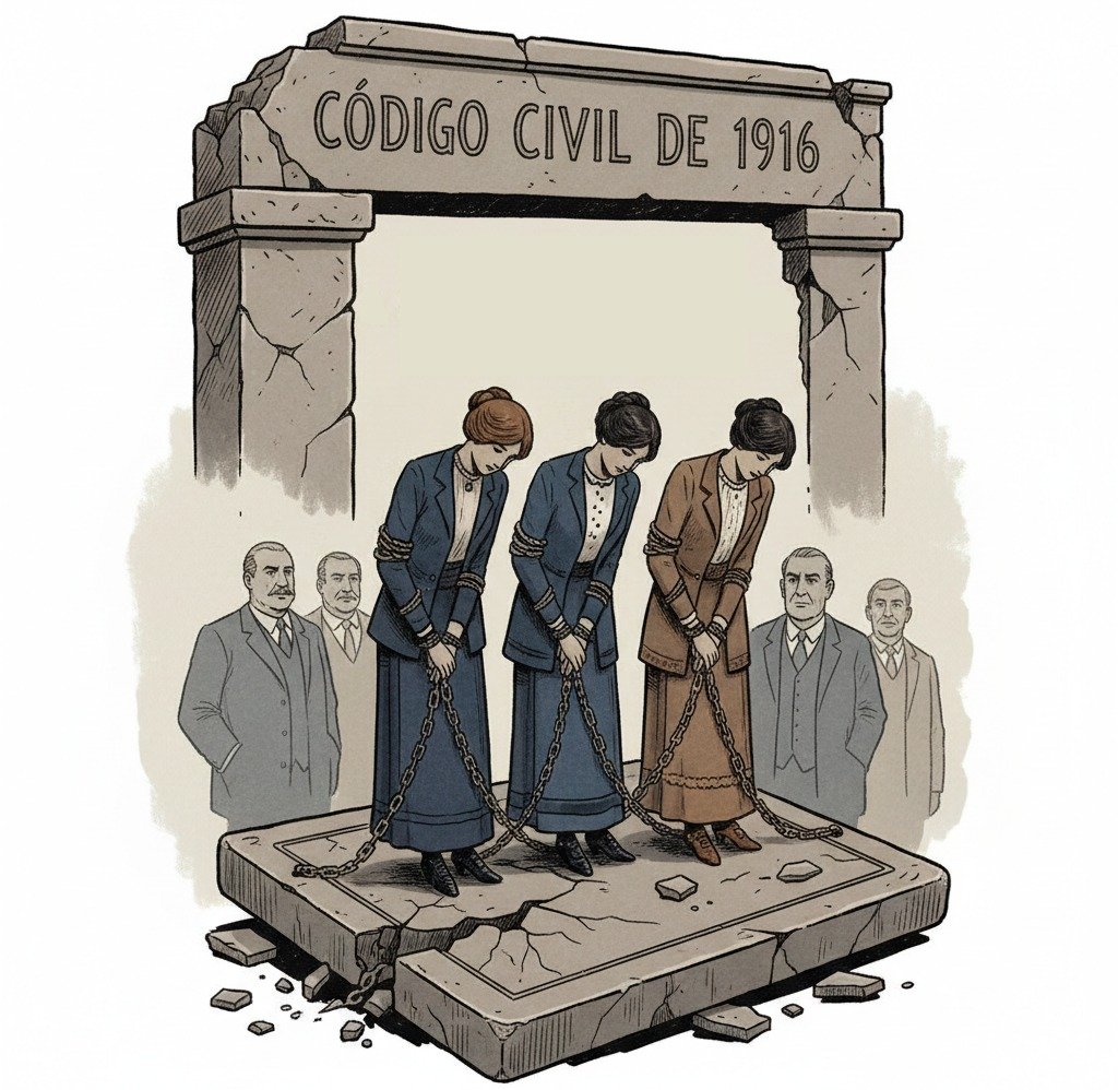 AS MULHERES, A INFERIORIDADE E A SUPOSTA INCAPACIDADE NO CÓDIGO CIVIL DE 1916