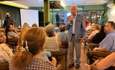 Dr. Euler Ribeiro, da Funati, traz experiência na geriatria no Conversa entre amigos 60+