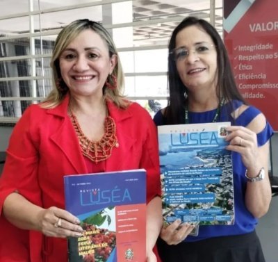 LANÇAMENTO DOS VOLUMES VOL.1 E VOL.2 DA REVISTA LUSÉA DA ACADEMIA DE LETRAS DE MAUÉS- ALMA