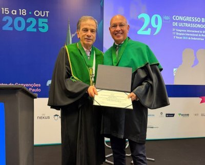 Médico Gilson Corrêa toma posse na Academia Brasileira de Ginecologia e Obstetrícia