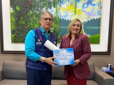 Academia de Letras de Maués articula parceria com a Imprensa Oficial do Estado do Amazonas