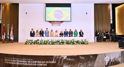 TCE-AM lança Revista Científica 2025 e premia autores de artigos técnicos