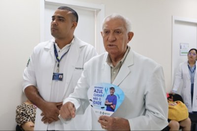 Novembro Azul: FUnATI reforça a importância dos cuidados com a saúde do homem idoso