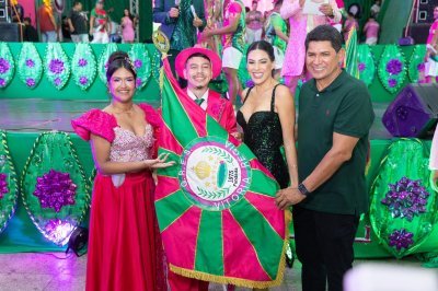 Bi Garcia será tema de samba enredo da Vitória Régia em 2026