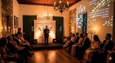 Academia de Letras de Maués realiza Sarau: A Luz