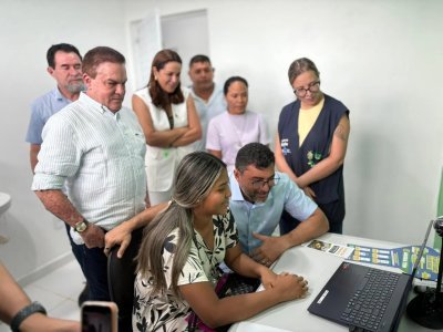Santa Isabel do Rio Negro recebe duas Telessalas do programa Saúde AM Digital